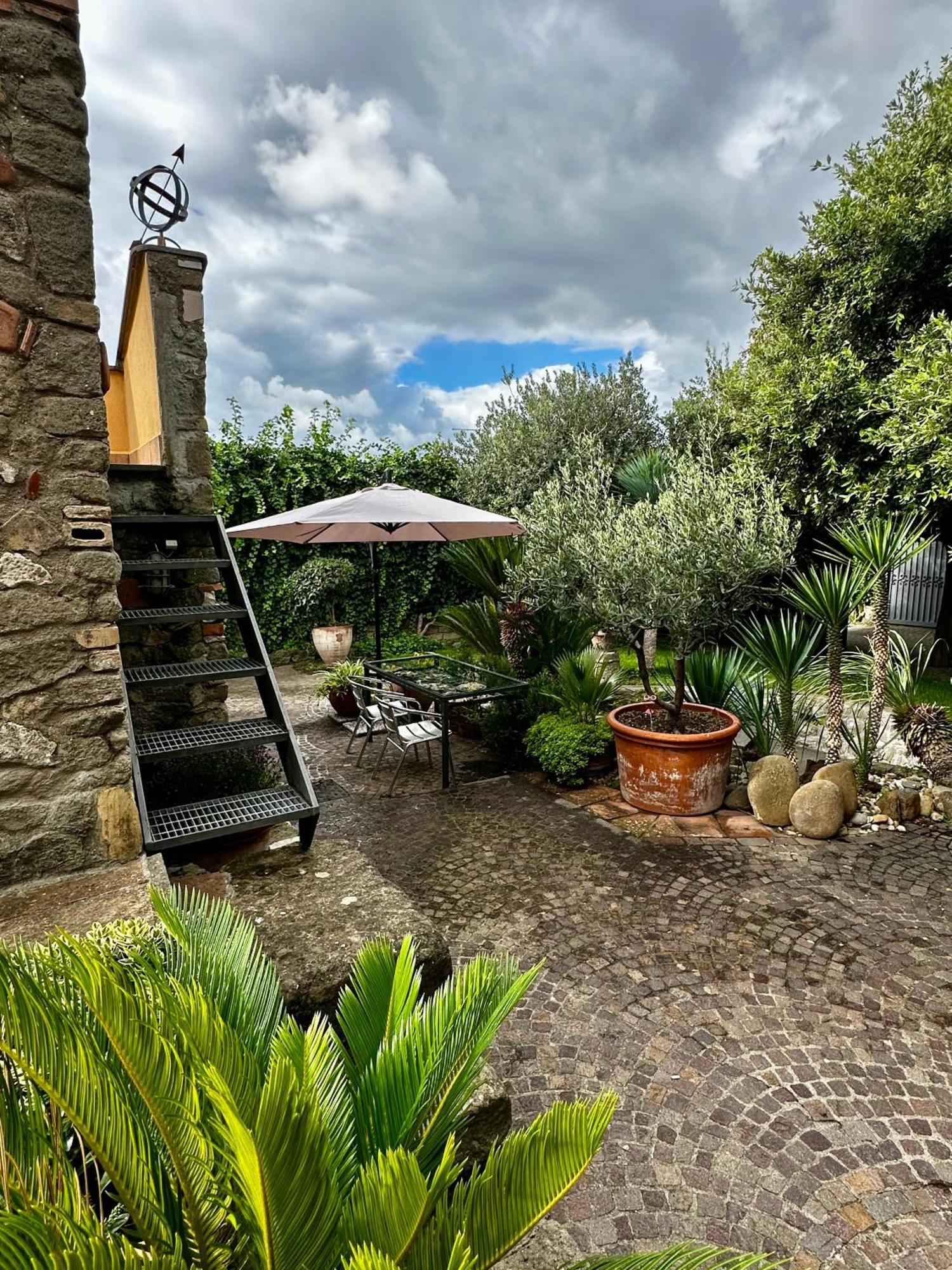 Borgo De' Paolis Grottaferrata Exterior foto